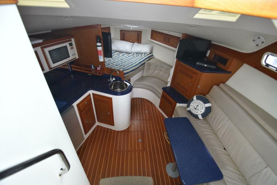 2001 Cabo 35 Express