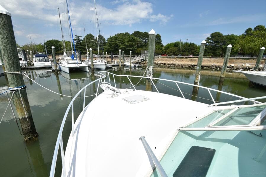2001 Cabo 35 Express