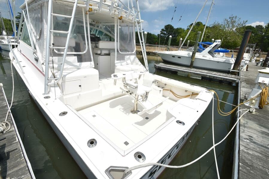 2001 Cabo 35 Express