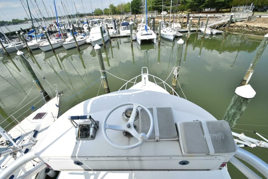 2001 Cabo 35 Express