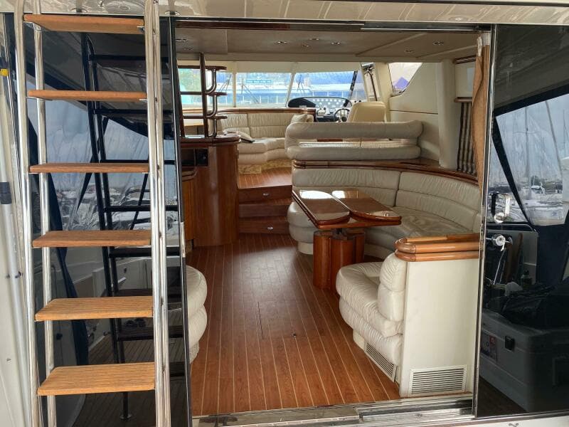 1998 Sunseeker 62 Manhattan