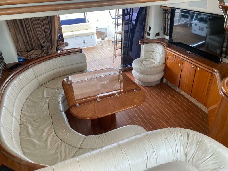 1998 Sunseeker 62 Manhattan