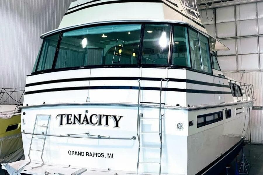 1986 Bertram 58 Flybridge Motor Yacht