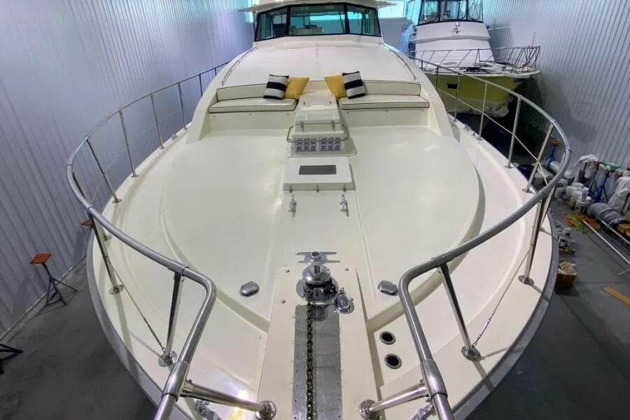 1986 Bertram 58 Flybridge Motor Yacht