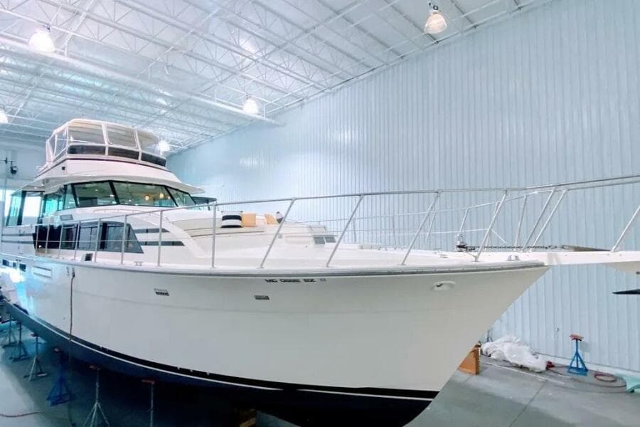 1986 Bertram 58 Flybridge Motor Yacht
