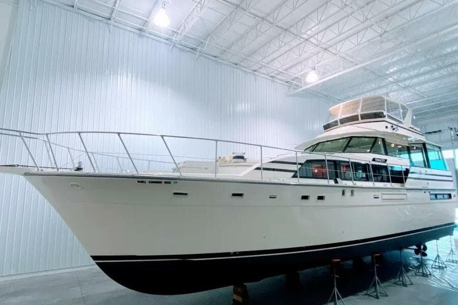 1986 Bertram 58 Flybridge Motor Yacht