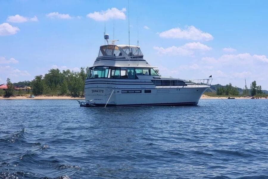 1986 Bertram 58 Flybridge Motor Yacht