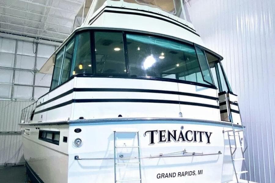 1986 Bertram 58 Flybridge Motor Yacht