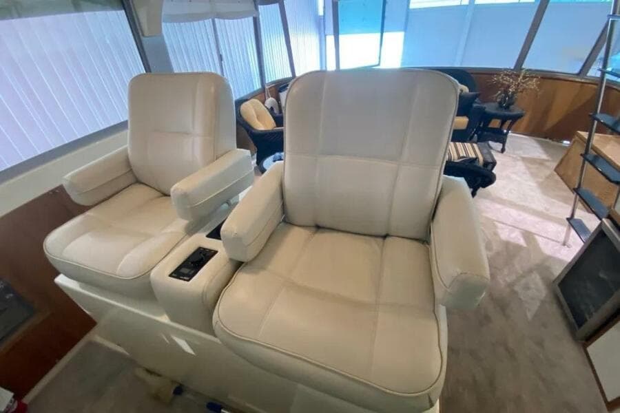 1986 Bertram 58 Flybridge Motor Yacht