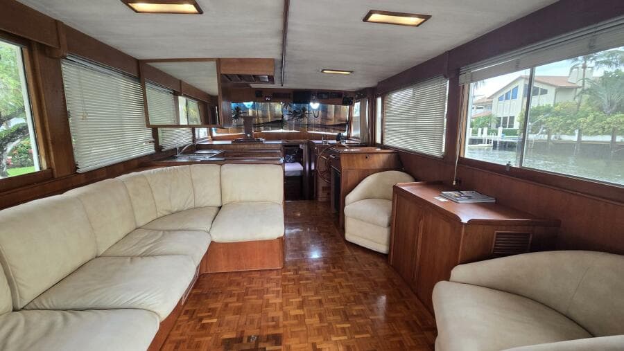 1997 Grand Banks Europa