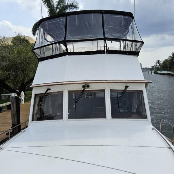 1997 Grand Banks Europa