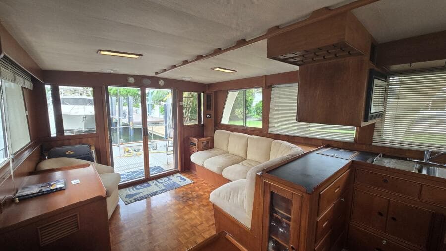 1997 Grand Banks Europa