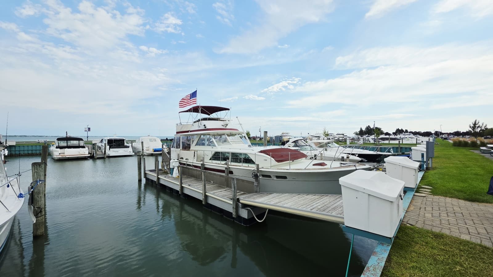 1971 Chris-Craft 47 Commander