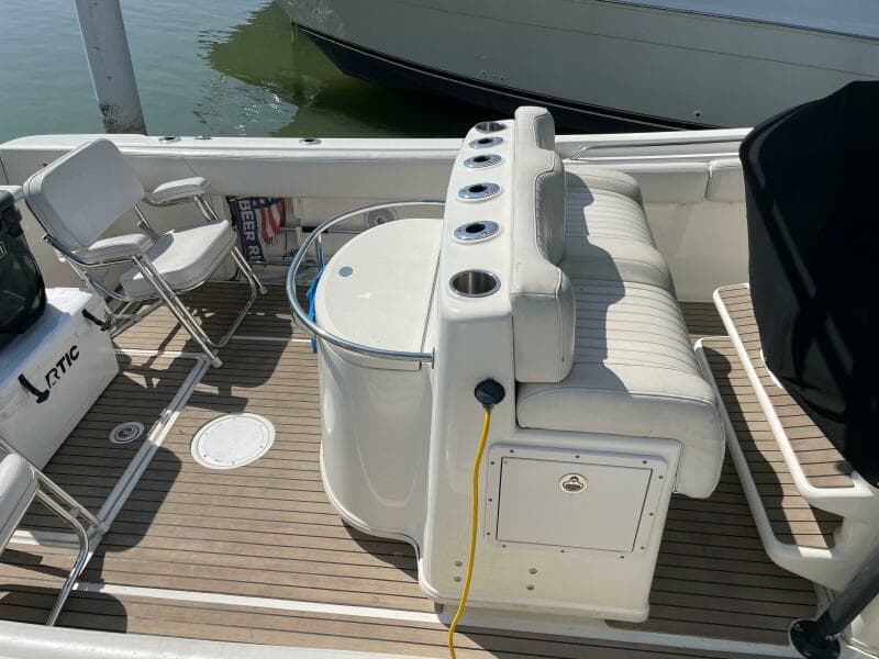 2009 Triton 351 Center Console