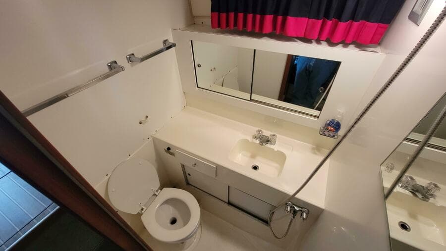 1983 Bertram 33 Flybridge Cruiser