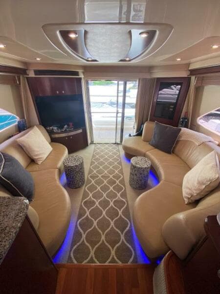 2006 Sea Ray 58 Sedan Bridge