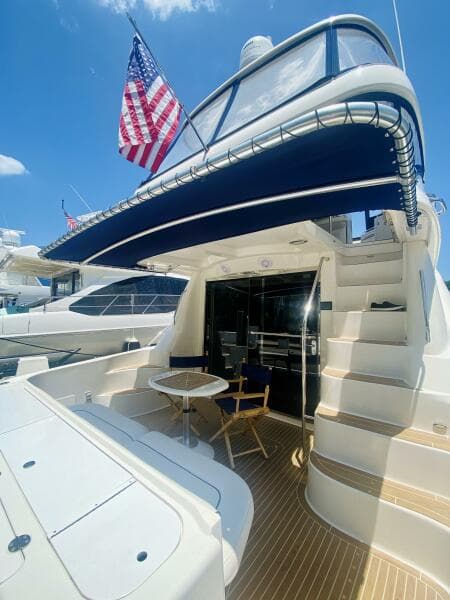 2006 Sea Ray 58 Sedan Bridge