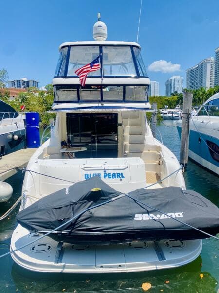 2006 Sea Ray 58 Sedan Bridge