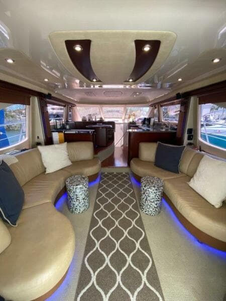 2006 Sea Ray 58 Sedan Bridge