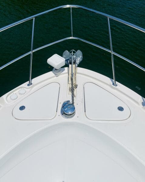 2006 Sea Ray 58 Sedan Bridge