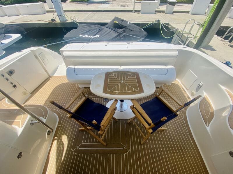 2006 Sea Ray 58 Sedan Bridge