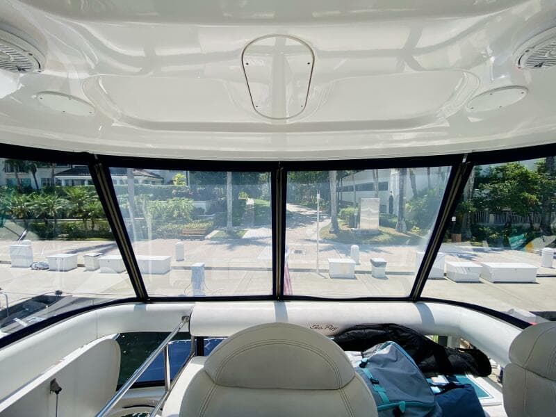 2006 Sea Ray 58 Sedan Bridge