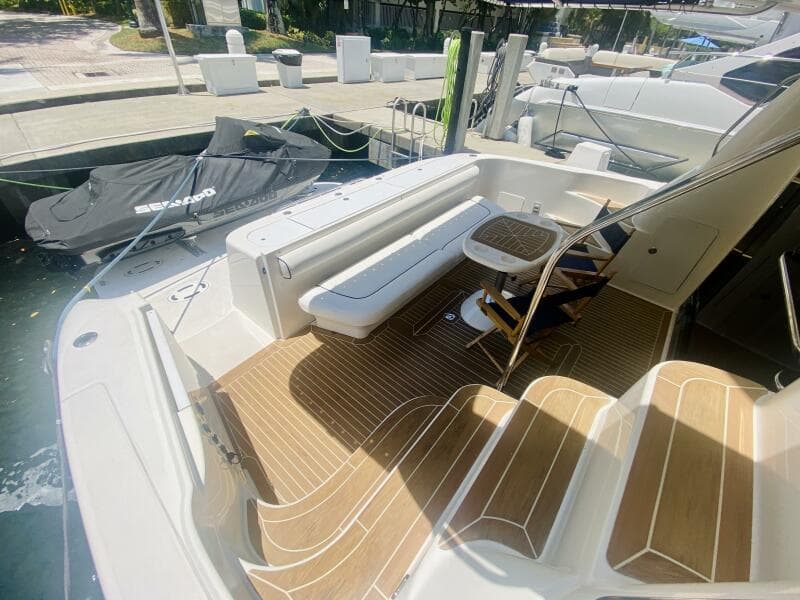 2006 Sea Ray 58 Sedan Bridge