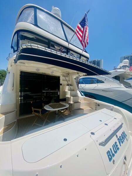 2006 Sea Ray 58 Sedan Bridge