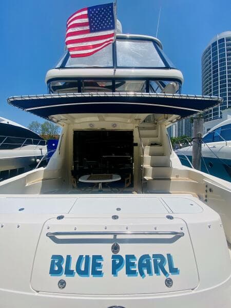 2006 Sea Ray 58 Sedan Bridge