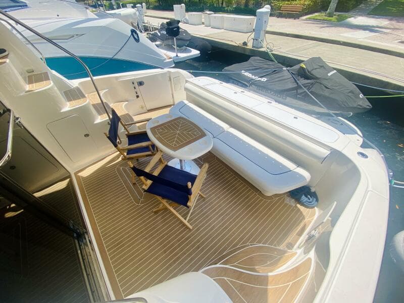 2006 Sea Ray 58 Sedan Bridge