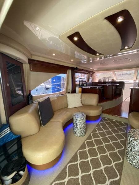 2006 Sea Ray 58 Sedan Bridge