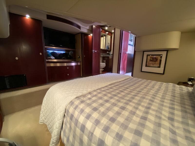 2006 Sea Ray 58 Sedan Bridge