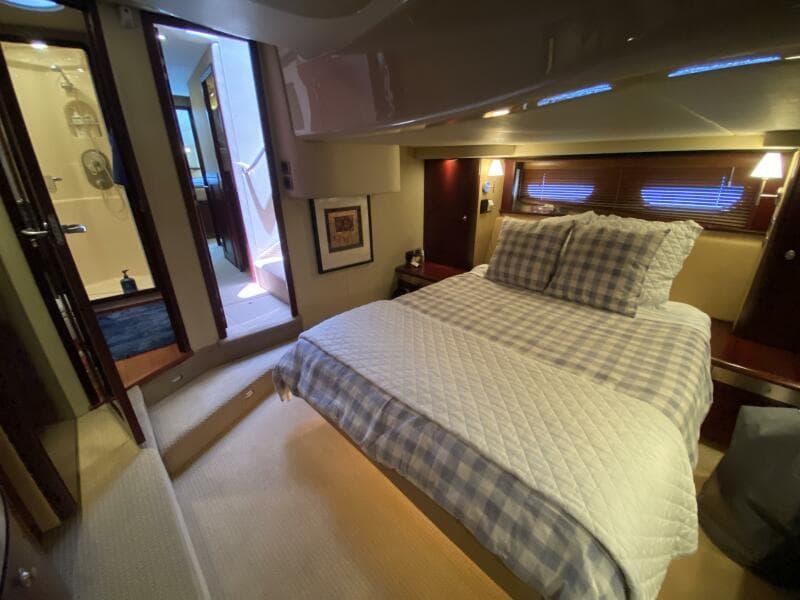 2006 Sea Ray 58 Sedan Bridge