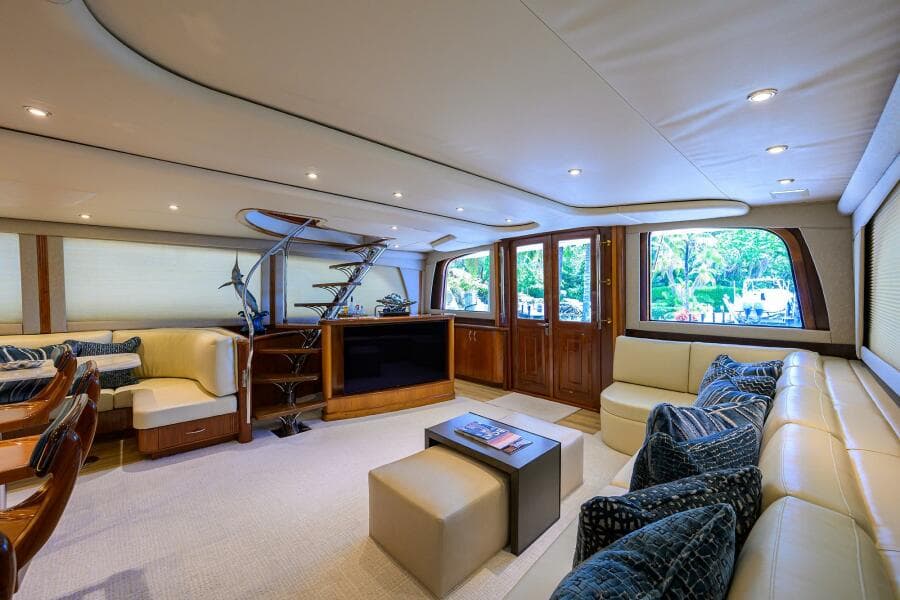 2004 Sea Force IX Enclosed Bridge