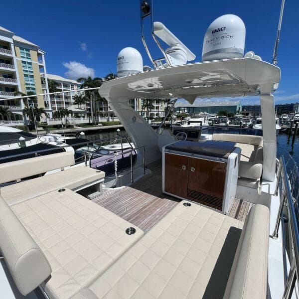 2015 Azimut 50 fly