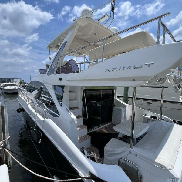 2015 Azimut 50 fly