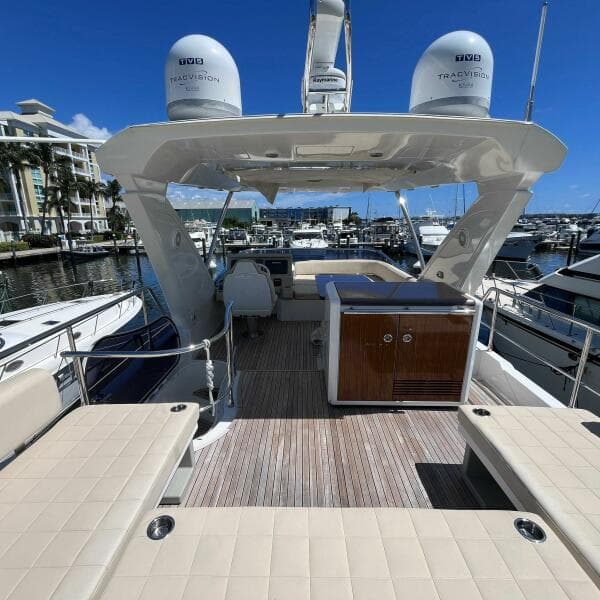 2015 Azimut 50 fly