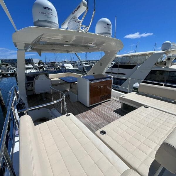 2015 Azimut 50 fly