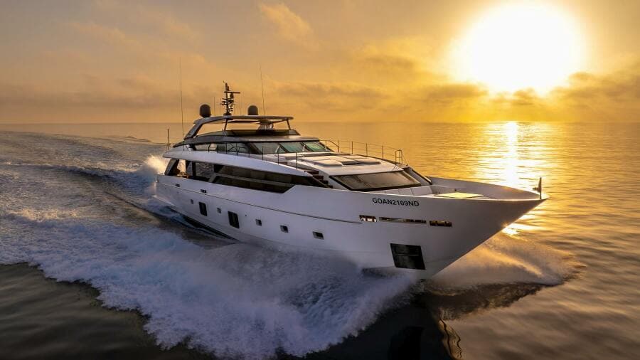 2021 Sanlorenzo Sanlorenzo SL 120 A