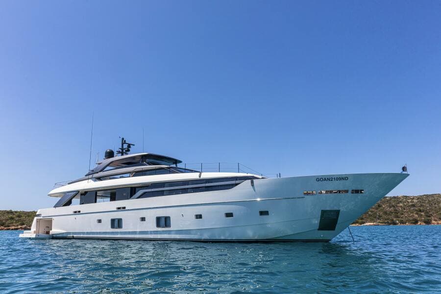 2021 Sanlorenzo Sanlorenzo SL 120 A