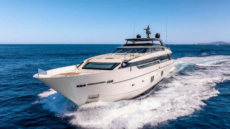 2021 Sanlorenzo Sanlorenzo SL 120 A