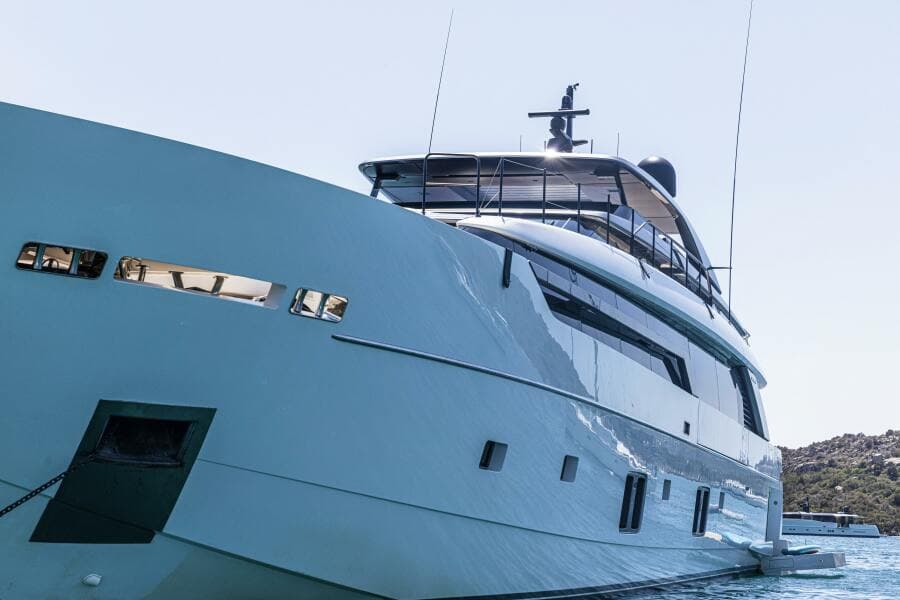 2021 Sanlorenzo Sanlorenzo SL 120 A