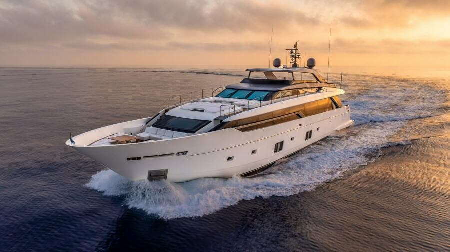 2021 Sanlorenzo Sanlorenzo SL 120 A