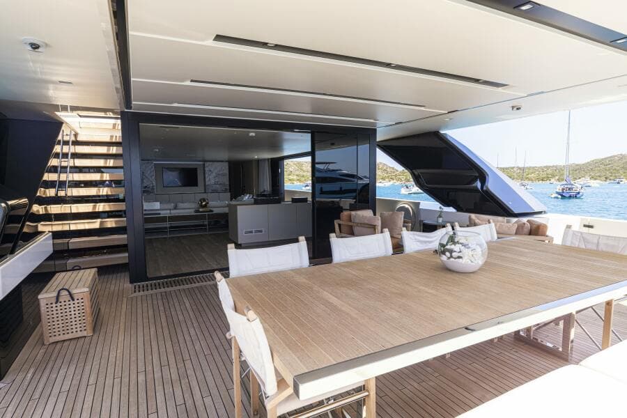 2021 Sanlorenzo Sanlorenzo SL 120 A