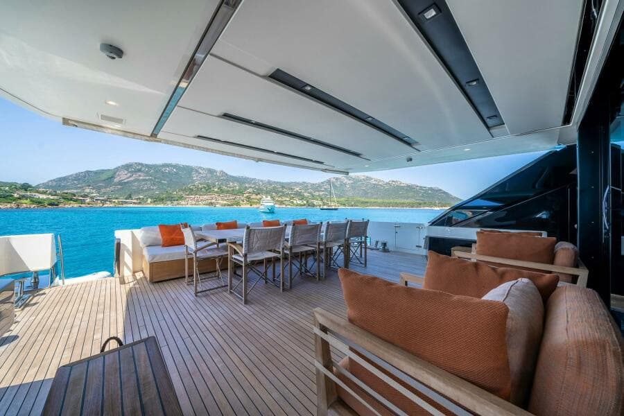 2021 Sanlorenzo Sanlorenzo SL 120 A