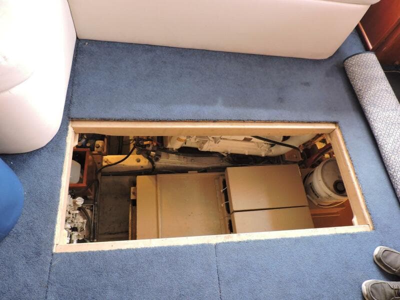 53 Engine Room Access
