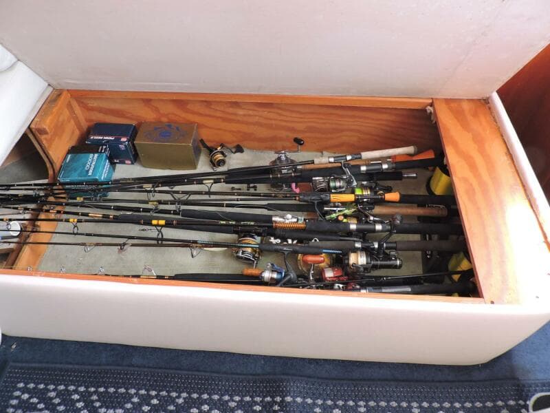 25 Rod Storage