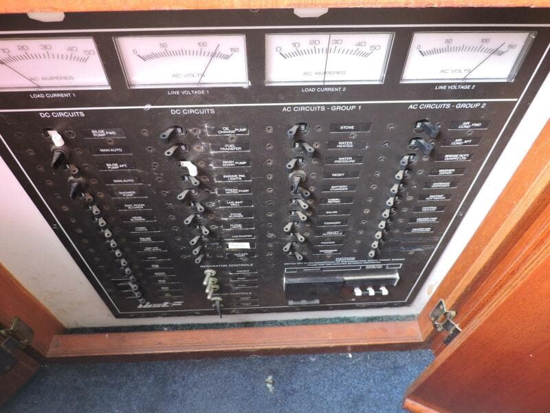 52 AC DC Pannel