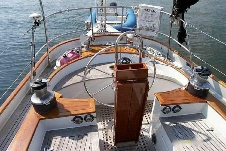 1983 Cherubini Schooner