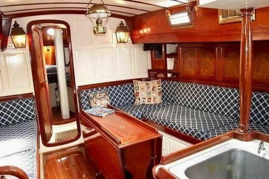 1983 Cherubini Schooner